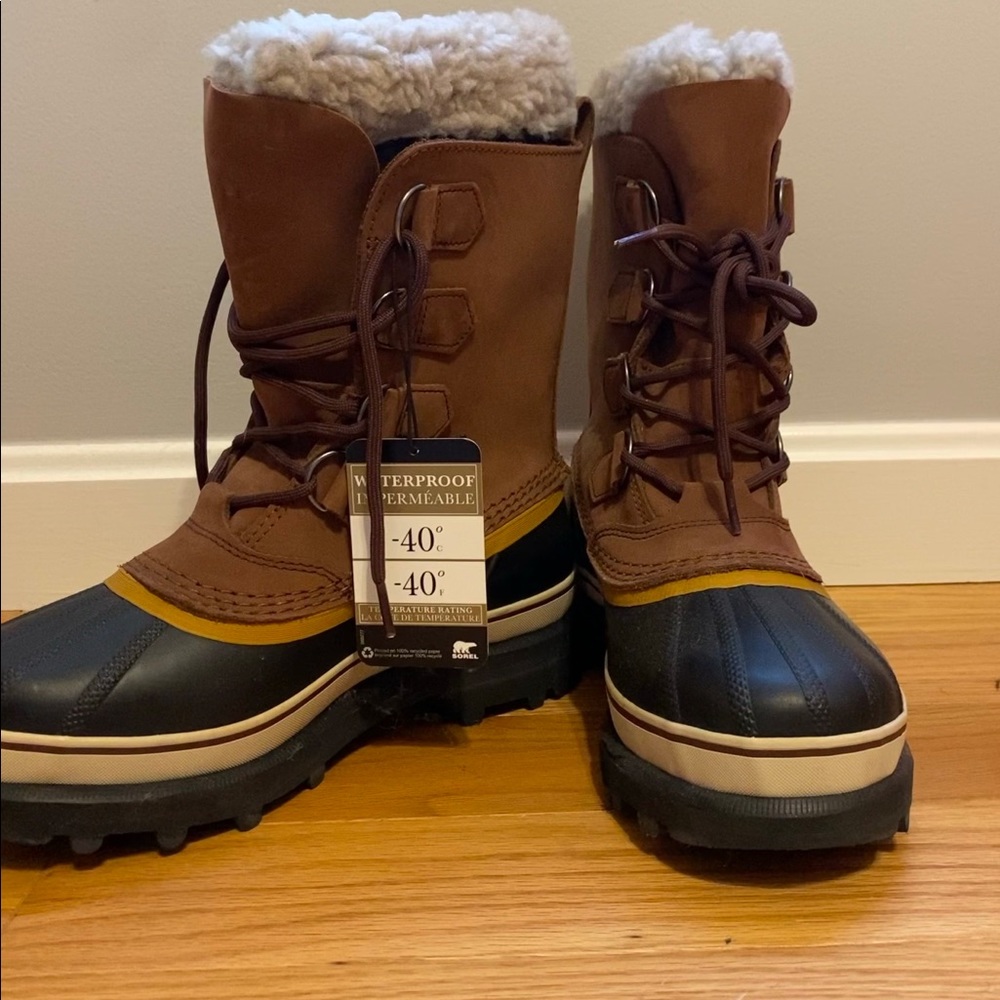 Sorel Womens Caribou Winter Boots